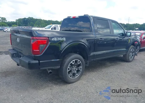 2024 Ford F-150 Stx z USA, uszkodzony, nr VIN 1FTEW2LP5RKE69899